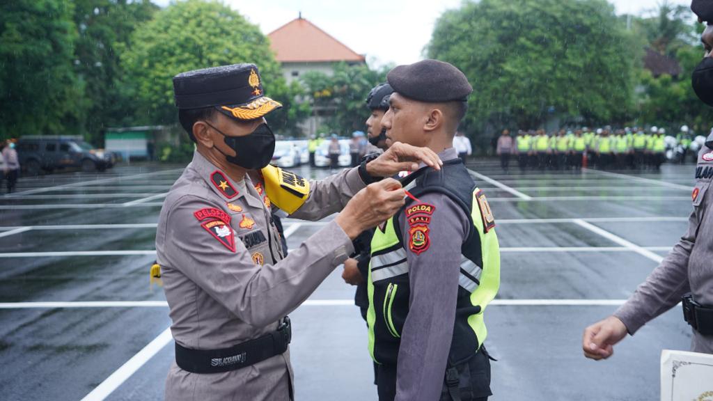 895 Personel Polda Bali Amankan 5 Event Internasional Di Kawasan Nusa Dua