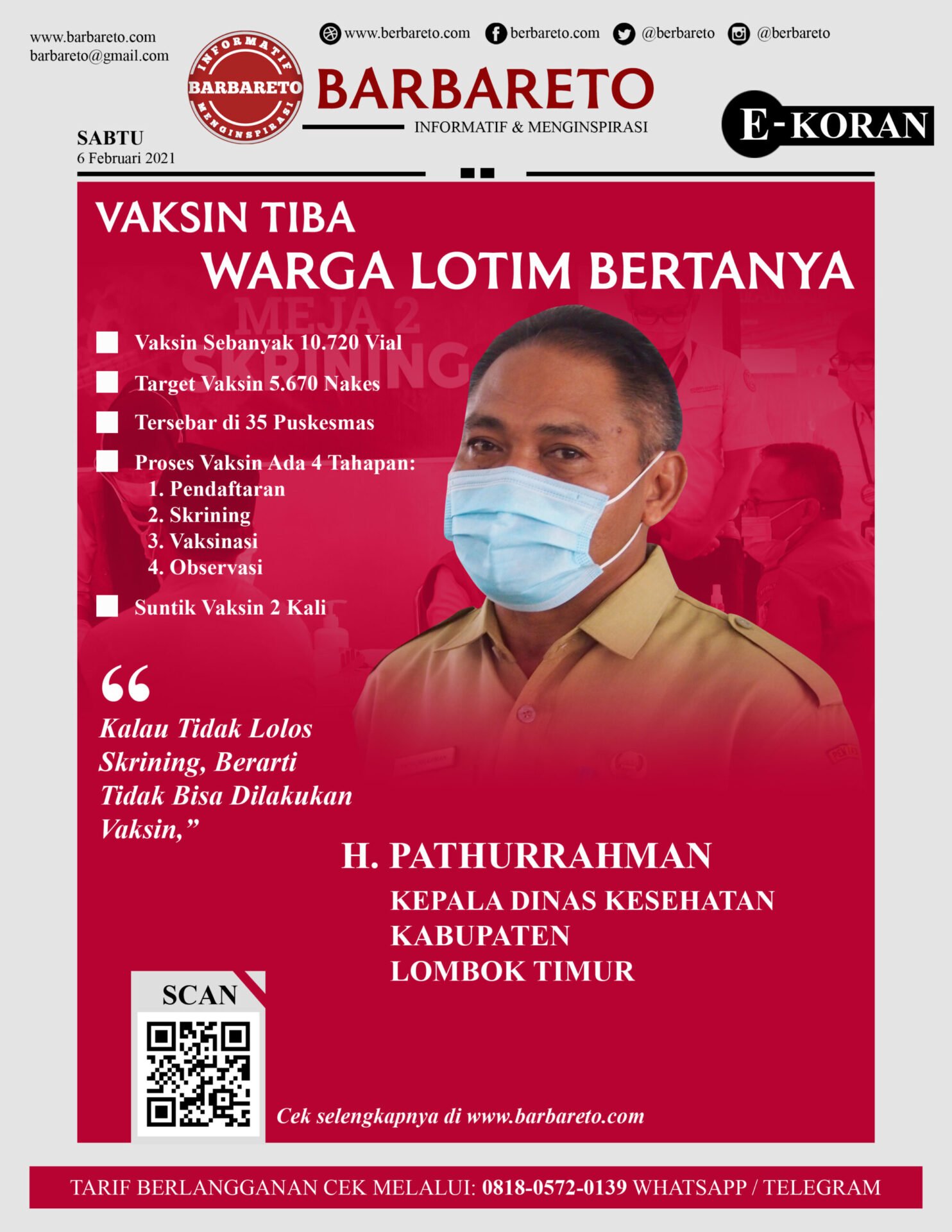 Warga Lotim Bertanya