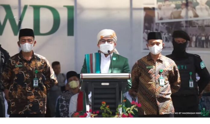 Hultah Madrasah NWDI ke-87, RTGB Tegaskan Aset NW Akan Kembali ke NW