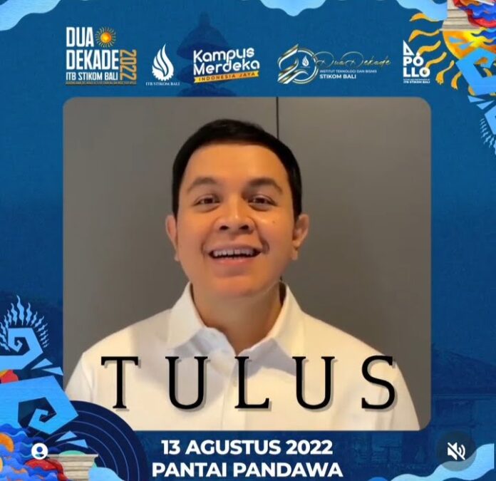 Dua Dekade ITB STIKOM Bali Hadirkan Tulus