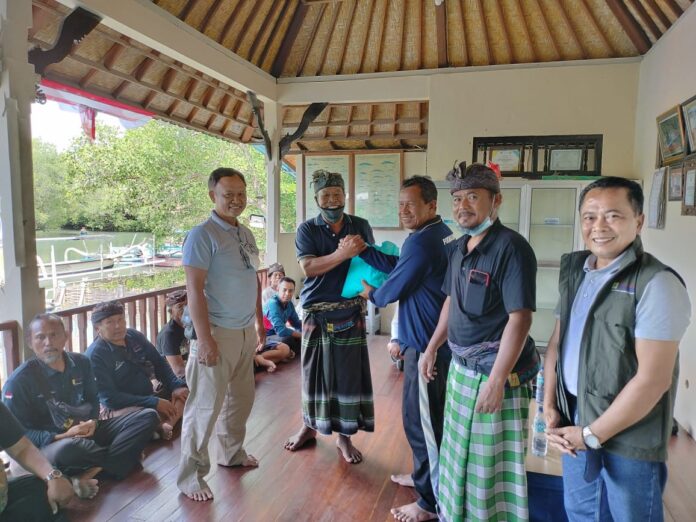 Sukseskan G20, Nelayan Batu Lumbang Lindungi Hutan Mangrove