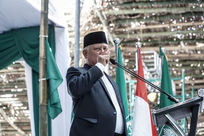 Bupati Sukiman Hadiri Hultah Madrasah NWDI ke-87 di Ponpes Syaikh Zainuddin NW Anjani