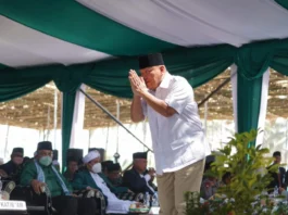 Hadiri Hultah Madrasah NWDI ke-87, HBK Sampaikan Salam Takzim Prabowo Subianto