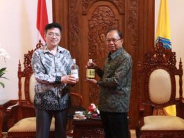 Gubernur Koster Terima Kunjungan Dubes Tiongkok untuk ASEAN