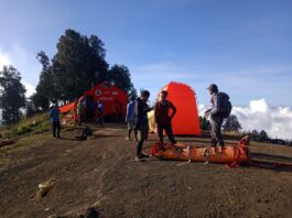 Jatuh di Rinjani, Jenazah WNA Kelahiran Israel Berhasil Dievakuasi