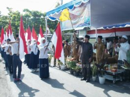 Wabup Rumaksi Lepas Pawai Taaruf STQ Kelayu Jorong