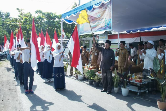 Wabup Rumaksi Lepas Pawai Taaruf STQ Kelayu Jorong