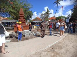 Penataan Pantai Sanur Terus di Digenjot, Progres Deviasi