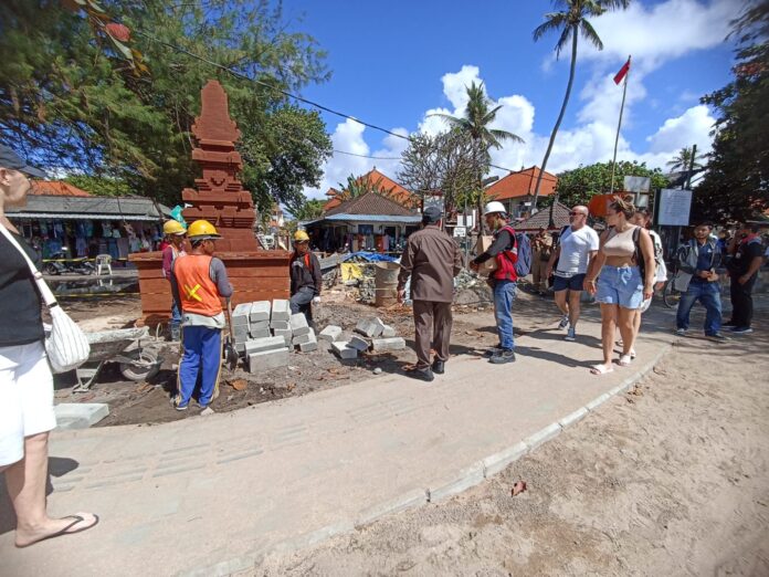 Penataan Pantai Sanur Terus di Digenjot, Progres Deviasi