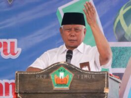 Sambut Santri Baru Ponpes Tajul Karomah Karya Husada, Bupati Kutip Sajak Kahlil Gibran