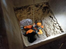 Buruh Bangunan Tewas di Dalam Sumur Sedalam 20 Meter