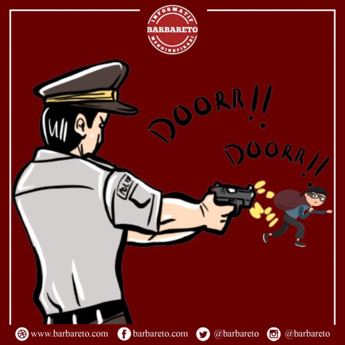 Berusaha Melarikan Diri, Polisi Tembak Kaki Pelaku Perampokan Disertai Pemerkosaan di Lombok Timur