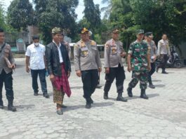 Kapolres Lotim: Tiga Pilar adalah Garda Terdepan Menjaga, Melayani dan Mengayomi Masyarakat