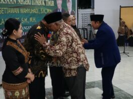 Pisah Sambut Kejari Selong, Bupati: Irwan Setiawan Contoh Integritas Tokoh Teladan