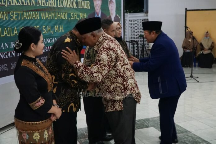 Pisah Sambut Kejari Selong, Bupati: Irwan Setiawan Contoh Integritas Tokoh Teladan