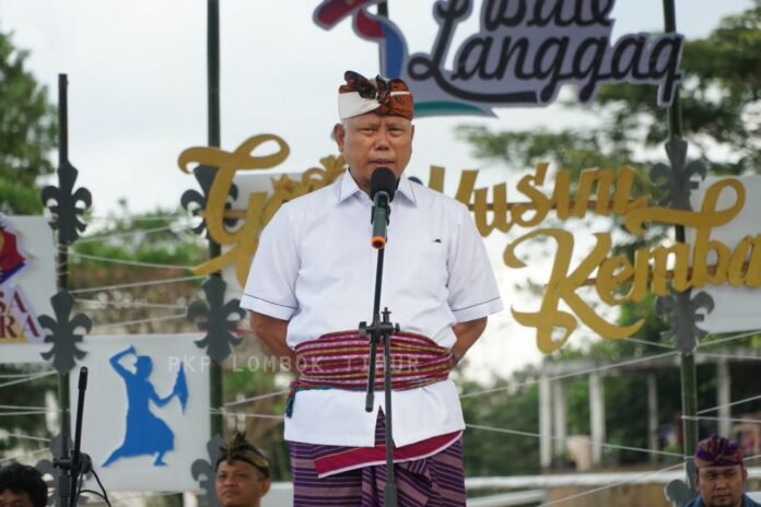 Festival Bale Langgak Sakra, Bupati Kutip Ajaran Mantan Menteri Agama Mukti Ali