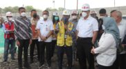 Walikota Jaya Negara Dampingi Menko Marves Luhut Binsar Panjaitan Tinjau Proyek TPST Kertalangu