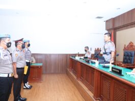 Diduga Menerima Suap, Eks Kapolres Bandara Soetta Resmi di Pecat