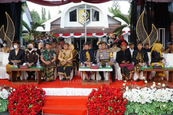 Di Usia Ke-77 RI, Lotim Naik Ke Posisi 33 Kabupaten Maju