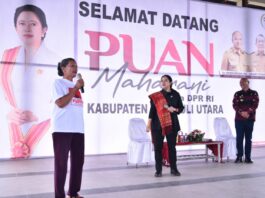 Saat Inang-inang di Toba Doakan Puan Maharani Jadi Pemimpin Indonesia