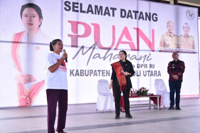 Saat Inang-inang di Toba Doakan Puan Maharani Jadi Pemimpin Indonesia