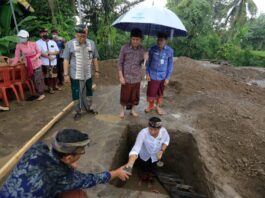 Tuntaskan Permasalahan Sampah di Desa, Pemkab Klungkung Gencar Pembangunan TPS 3R
