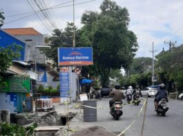 Jadi Sorotan, Proyek Pemeliharaan Jalan PUPR Provinsi Bali Karena Gunakan Pasir Berwarna Coklat