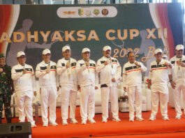 Kapolda Bali hadiri Pembukaan Turnamen Tenis Adhyaksa Cup XII 2022