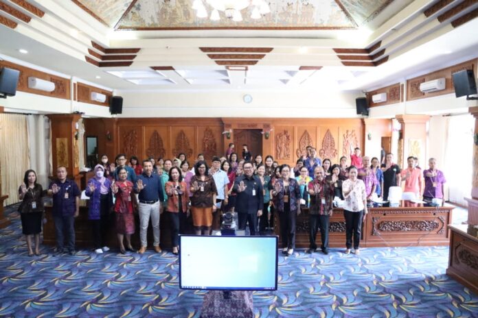 Deseminasi Audit Kasus Stunting Wawali Arya Wibawa Ajak Lakukan Intervensi Konvergen