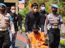 Polresta Denpasar Ringkus Pelaku Pencurian di Alfamart Teuku Umar