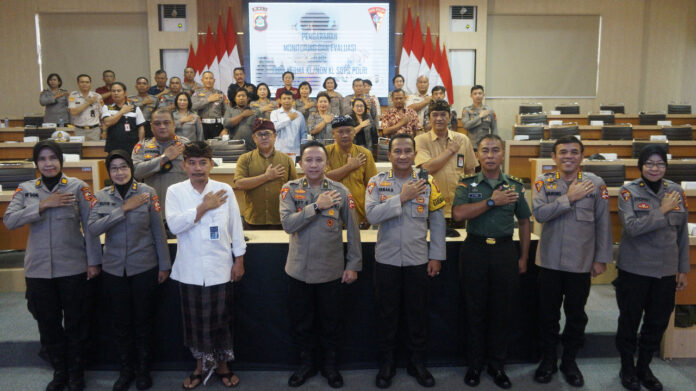 Asops Kapolri Monitoring Rencana Pengamanan KTT G20 di Polda Bali