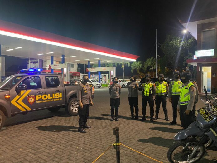 Kenaikan BBM, Polres Bandara Sambangi SPBU Angkasa