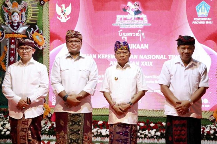 Ide dan Gagasan Gubernur Wayan Koster Membuat Kepala LAN Kagum