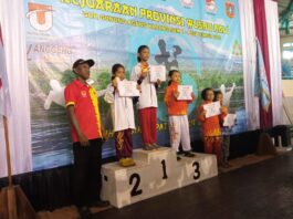 Membanggakan, Srikandi Cilik Kodim Klungkung Sabet Juara 1 Ajang Wushu Bali tahun 2022