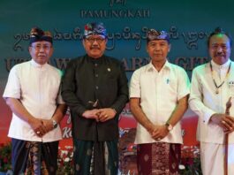 Sambutan Wakil Gubernur Bali dalam  Pembukaan Utsawa Dharmagita Provinsi Bali XXX Tahun 2022