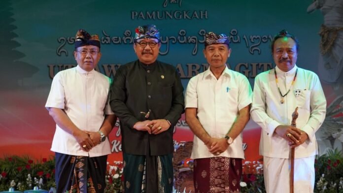 Sambutan Wakil Gubernur Bali dalam  Pembukaan Utsawa Dharmagita Provinsi Bali XXX Tahun 2022