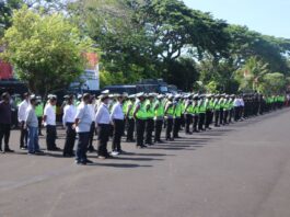 621 Personel Polda Bali Amankan Kegiatan AMM