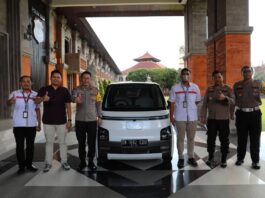 Kapolda Bali Terima Audiensi Wuling Indonesia