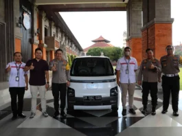 Kapolda Bali Terima Audiensi Wuling Indonesia