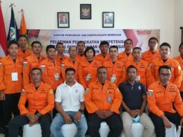 Basarnas Bali Gelar Pelatihan Scuba Diving Open Water Bagi Rescuer