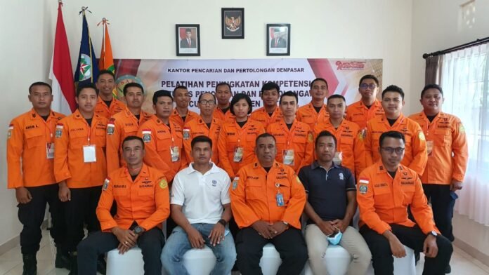 Basarnas Bali Gelar Pelatihan Scuba Diving Open Water Bagi Rescuer