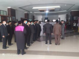Satu Tahun Menjelang Berakhirnya Kepemimpinan SUKMA, Formasi Eselon II dan III Kembali Dirombak