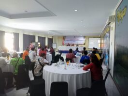 KPU Kabupaten Karangasem Laksanakan Rapat Koordinasi Untuk Persiapan Pemilu 2024