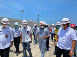 Jelang G20, Stafsus Kemendagri Tinjau Progres Pembangunan TPST Kesiman Kertalangu