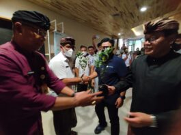 3010 Bibit Tanaman Jempiring Maskot Denpasar Disebar