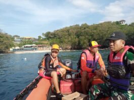 Tim SAR Cari WNA Inggris yang Hilang Saat Snorkeling