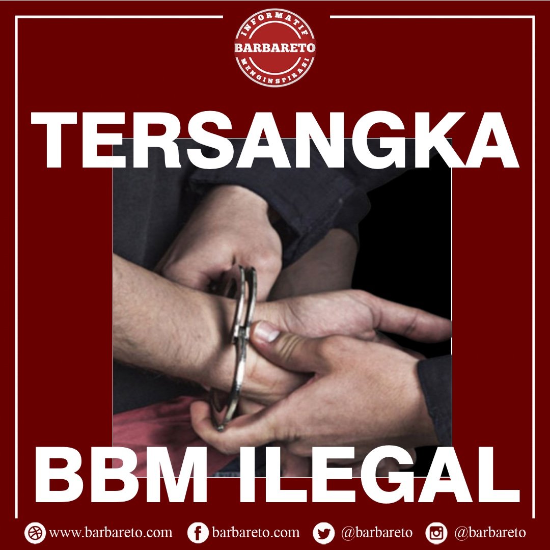 Tersangka Kapal BBM Ilegal