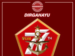 Dirgahayu Tentara Nasional Indonesia Ke-77