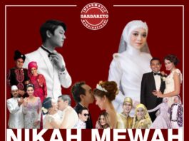 Selain Rizki Billar dan Lesti Kejora, Berikut 8 Artis Nikah Mewah Berujung Cerai