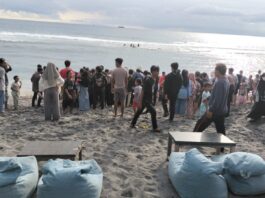 3 Mahasiswa Tewas Tenggelam di Pantai Klui 